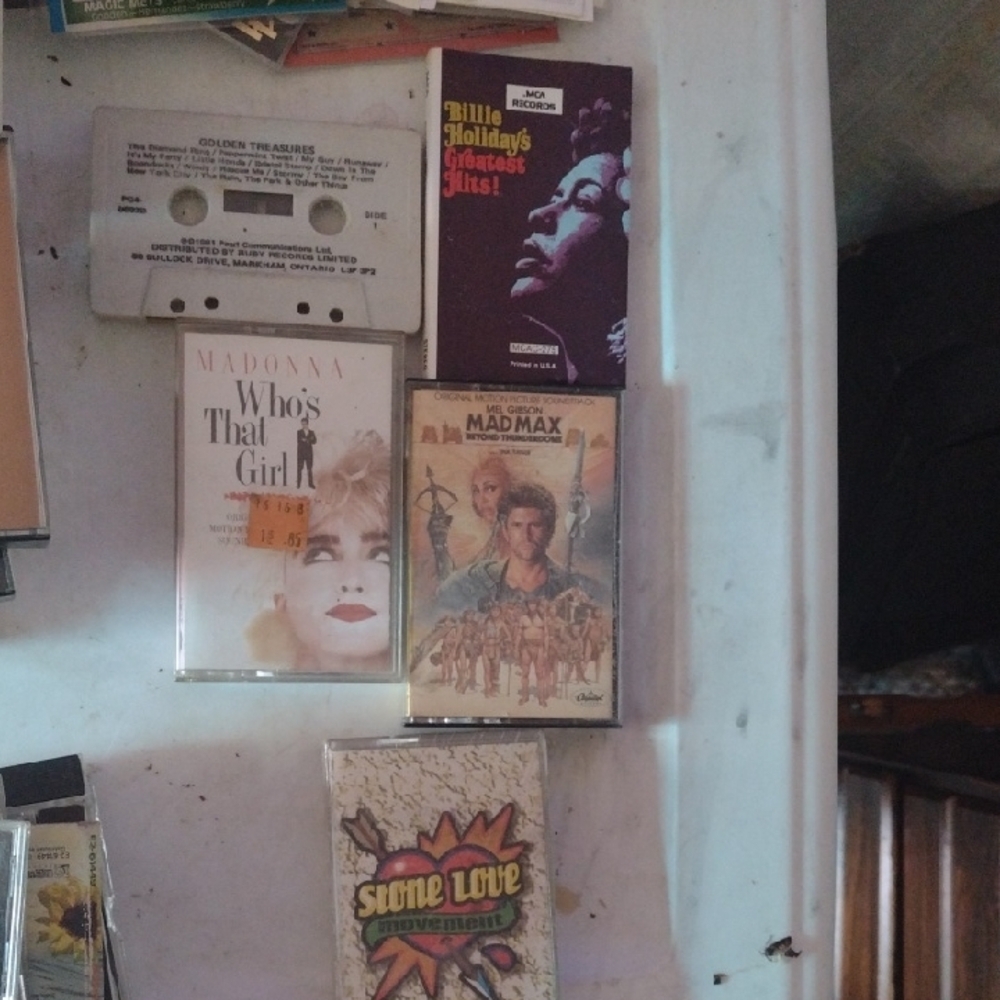 Vintage Cassette Tape Music 🎶 Collection
